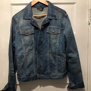 Gap Maternity Jean Jacket